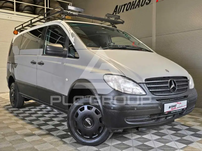 2010 Mercedes Benz Vito