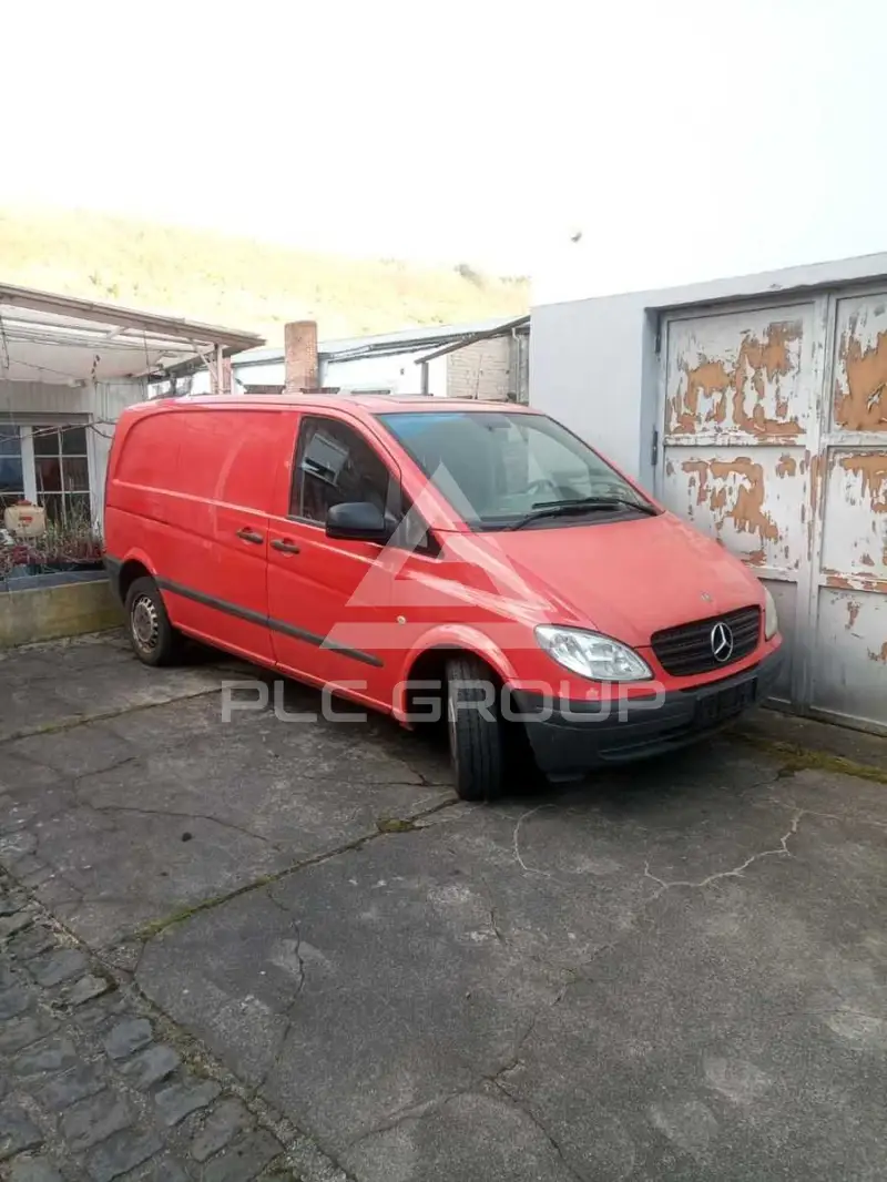 2010 Mercedes Benz Vito