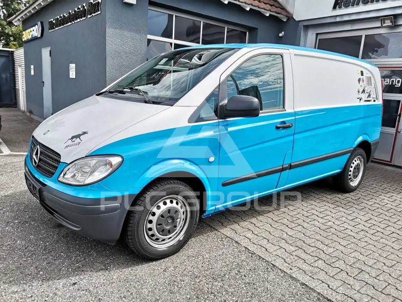 2010 Mercedes Benz Vito