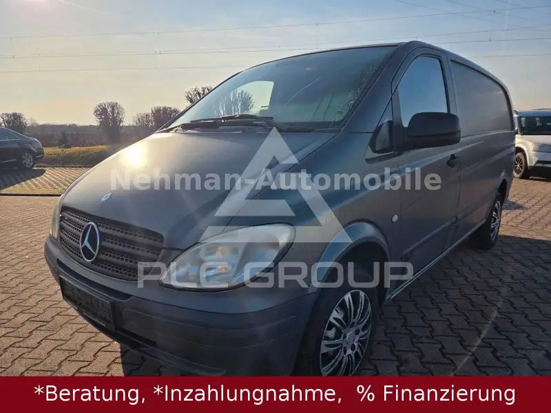 2010 Mercedes Benz Vito