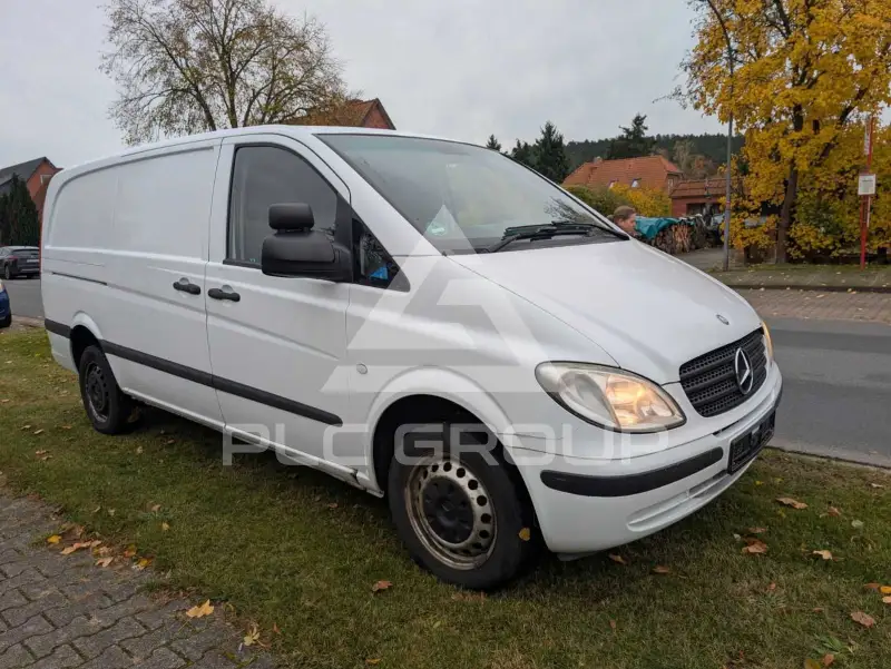 2010 Mercedes Benz Vito