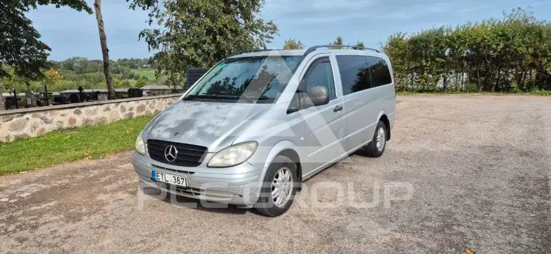 2010 Mercedes Benz Vito