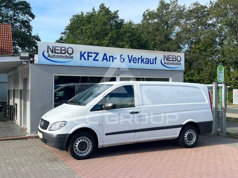 2010 Mercedes Benz Vito