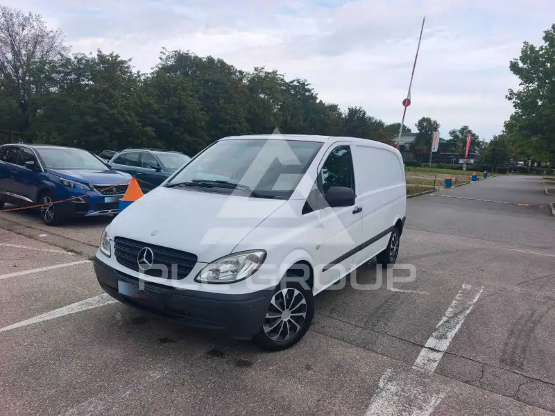 2010 Mercedes Benz Vito