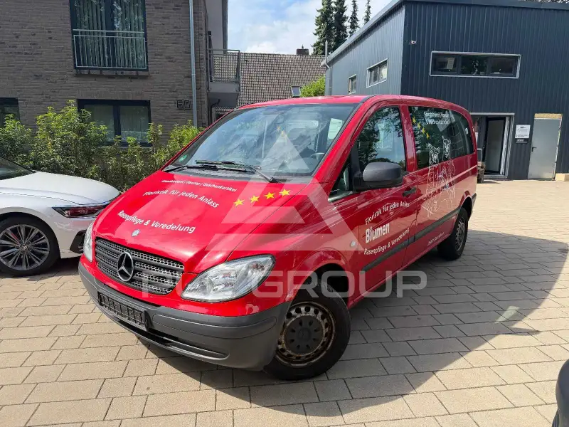 2010 Mercedes Benz Vito