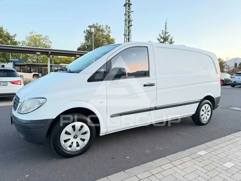 2010 Mercedes Benz Vito