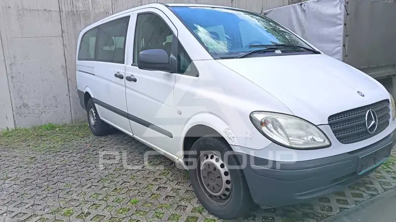 2010 Mercedes Benz Vito