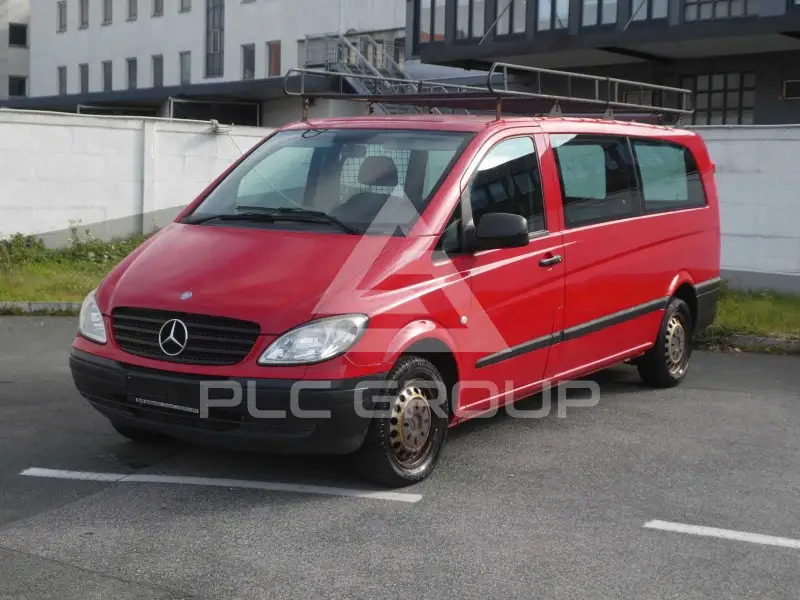 2010 Mercedes Benz Vito