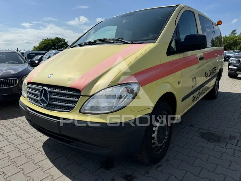 2010 Mercedes Benz Vito