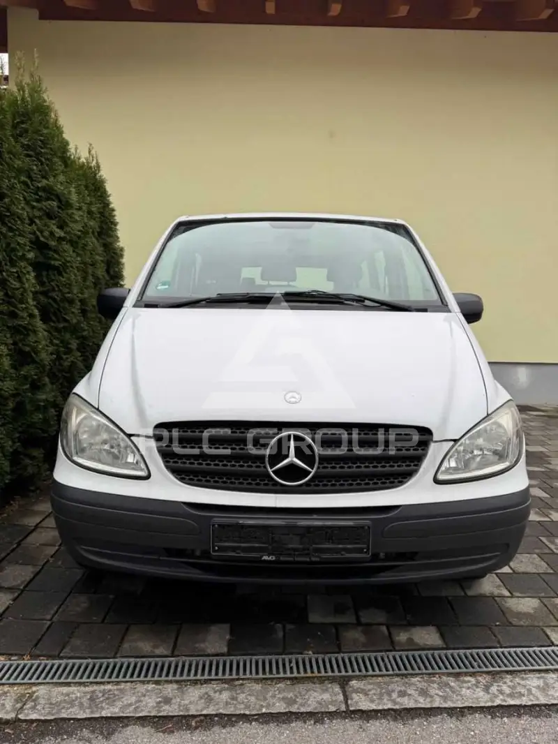 2010 Mercedes Benz Vito