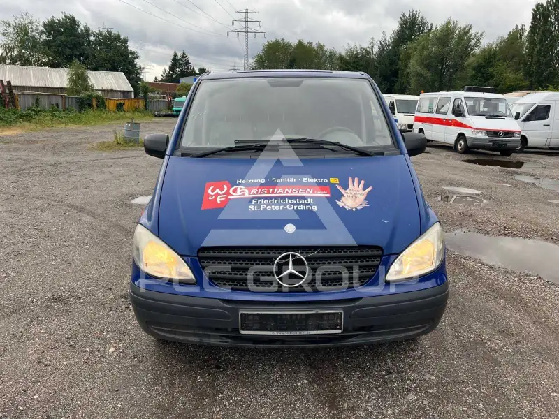 2010 Mercedes Benz Vito