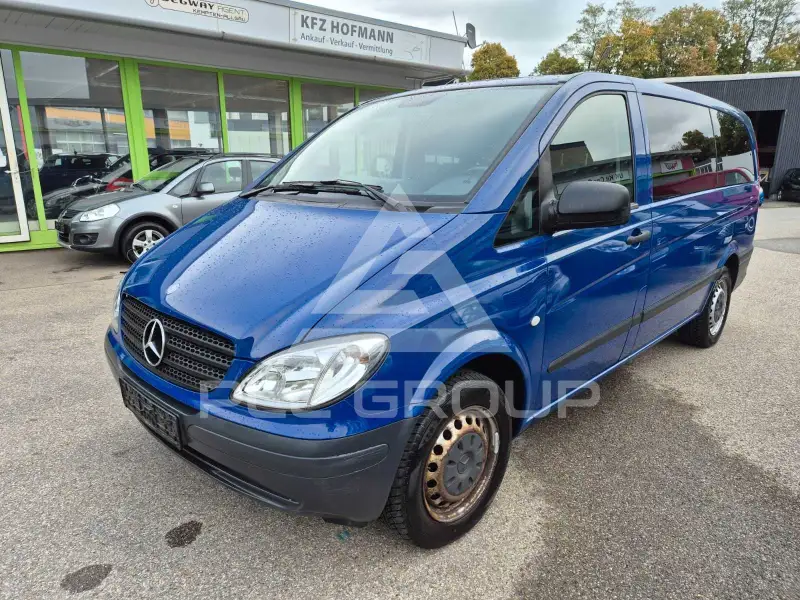 2010 Mercedes Benz Vito