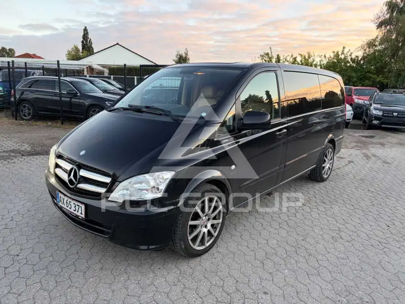 2010 Mercedes Benz Vito