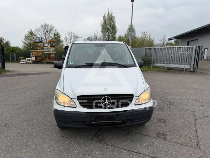 2010 Mercedes Benz Vito