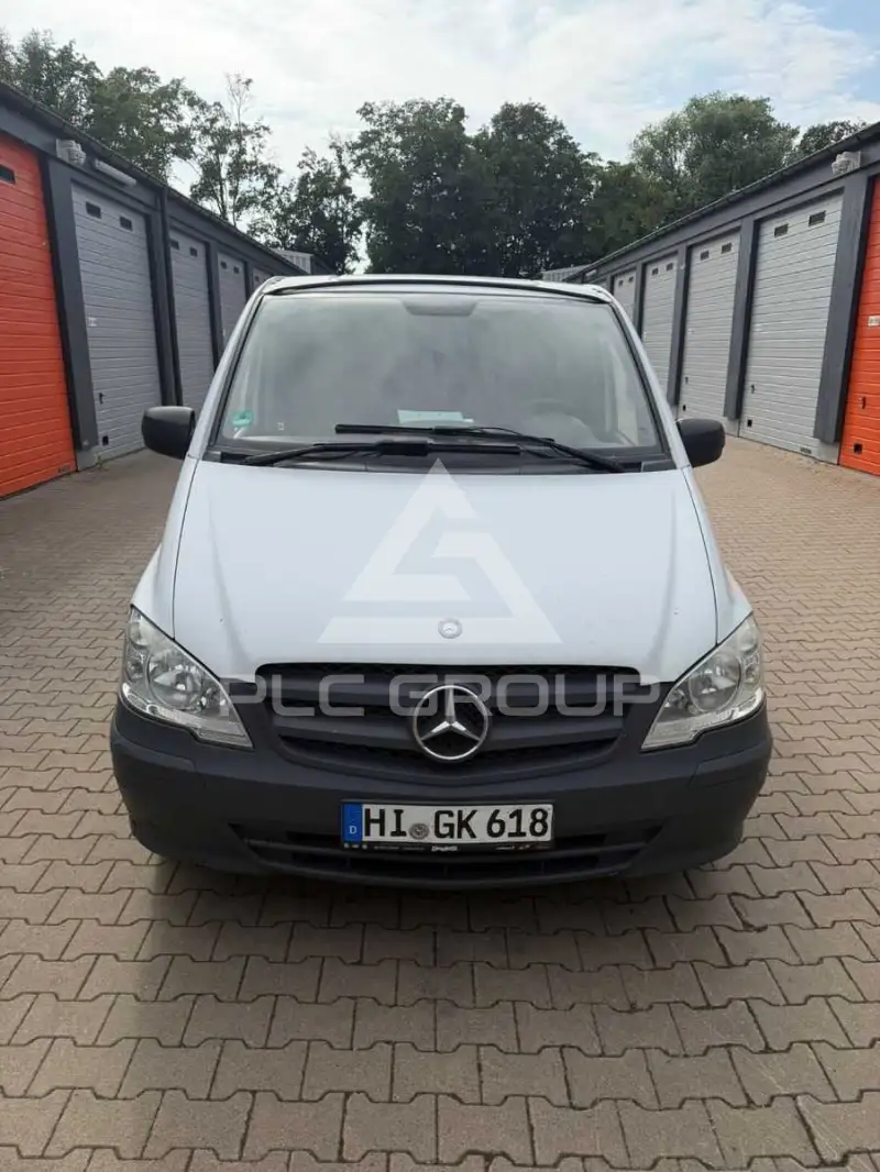 2010 Mercedes Benz Vito