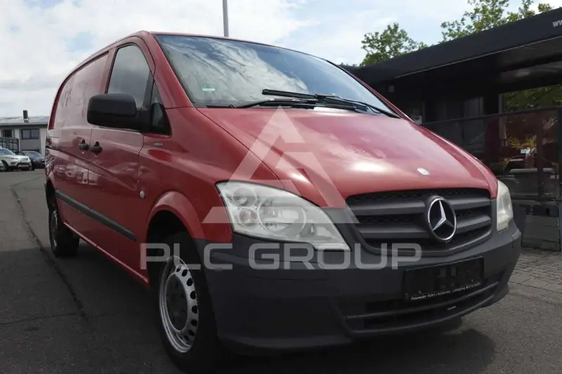 2010 Mercedes Benz Vito