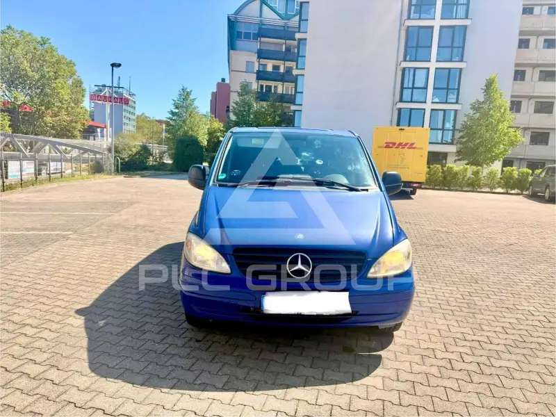 2010 Mercedes Benz Vito