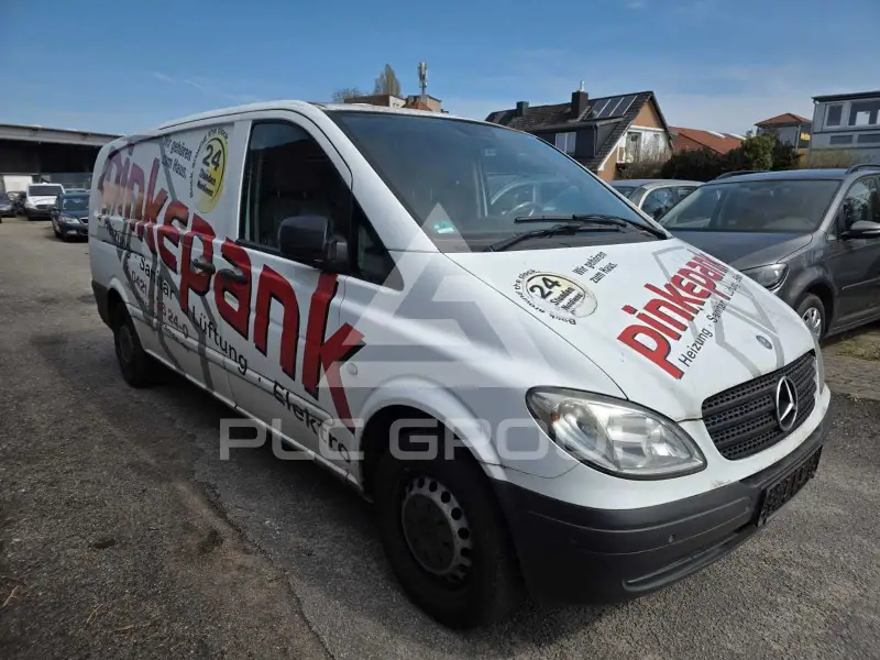 2010 Mercedes Benz Vito