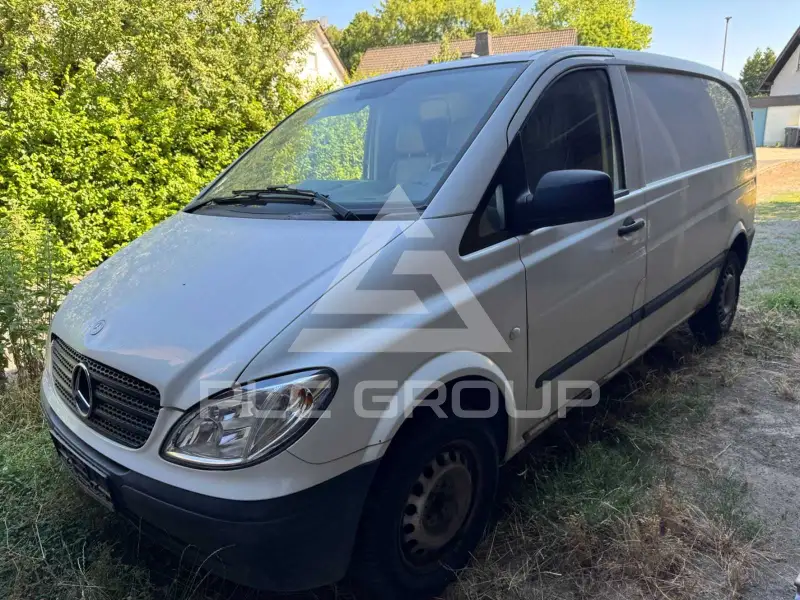 2010 Mercedes Benz Vito