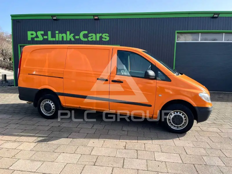 2010 Mercedes Benz Vito