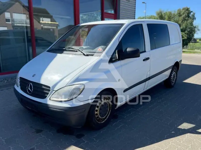 2010 Mercedes Benz Vito