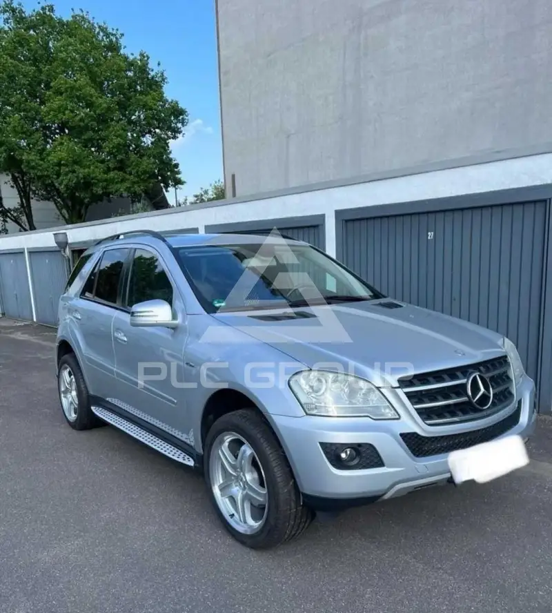 2010 Mercedes Benz ML 300