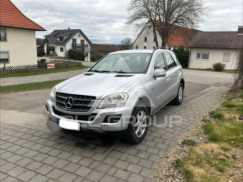 2010 Mercedes Benz ML 300