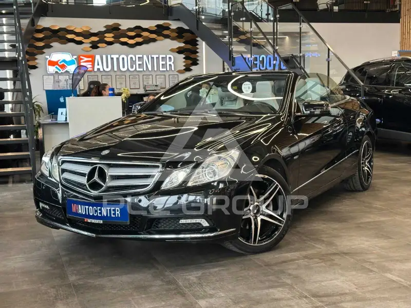 2010 Mercedes Benz E 200