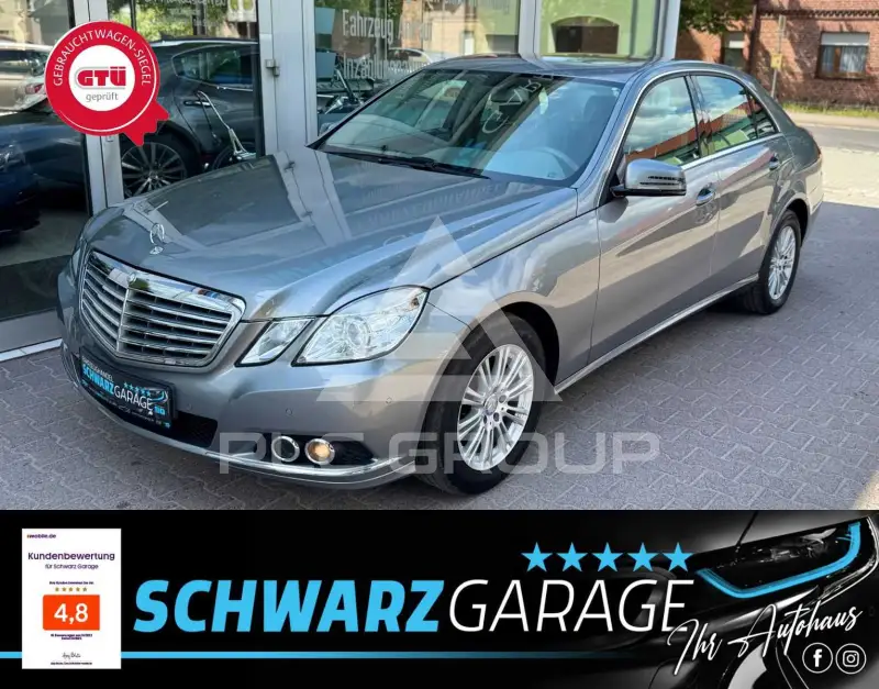 2010 Mercedes Benz E 200