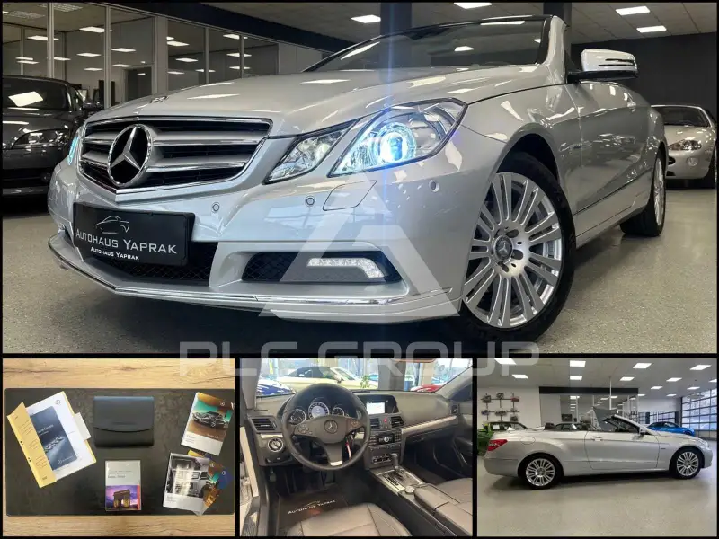 2010 Mercedes Benz E 200