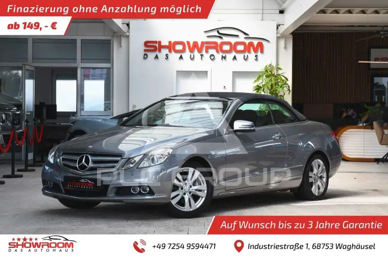 2010 Mercedes Benz E 200