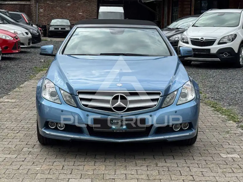 2010 Mercedes Benz E 200