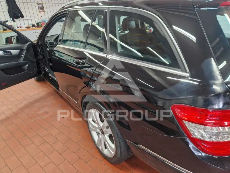 2009 Mercedes Benz C 180