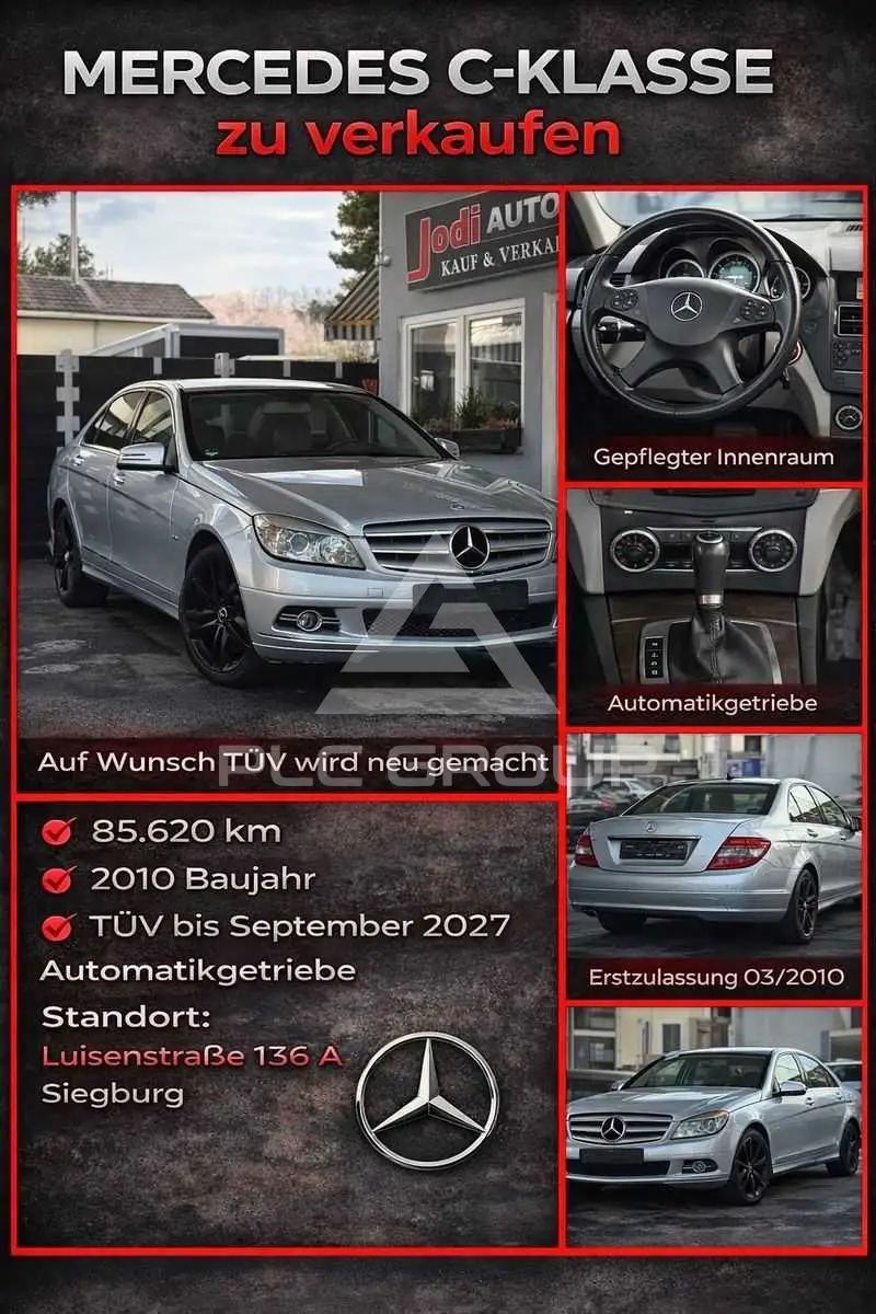 2010 Mercedes Benz C 180