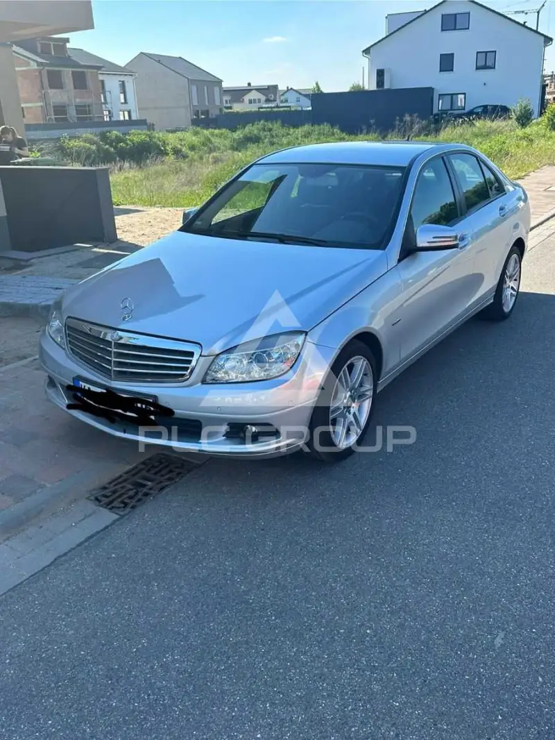 2010 Mercedes Benz C 180