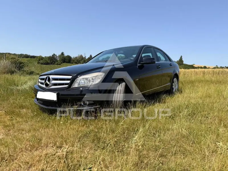 2010 Mercedes Benz C 180
