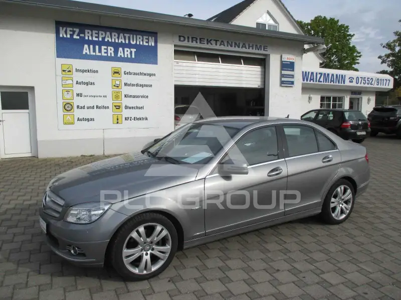 2010 Mercedes Benz C 180