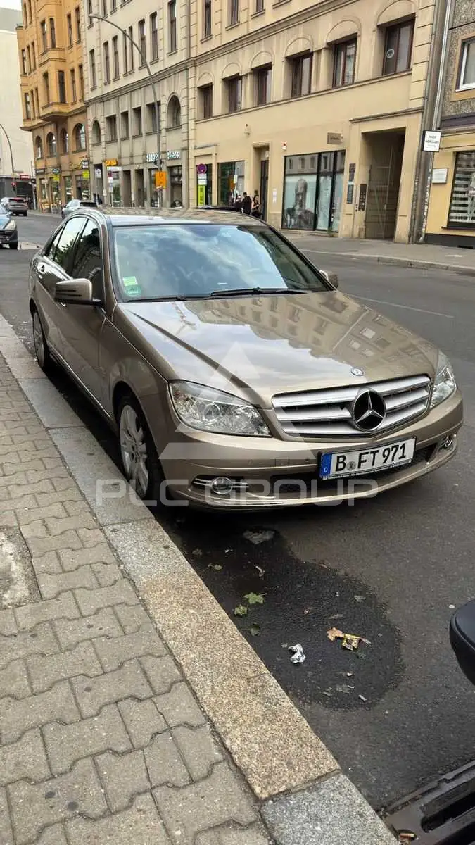 2010 Mercedes Benz C 180