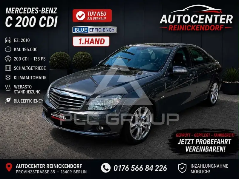 2010 Mercedes Benz C 200