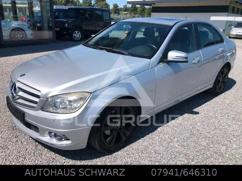 2010 Mercedes Benz C 200