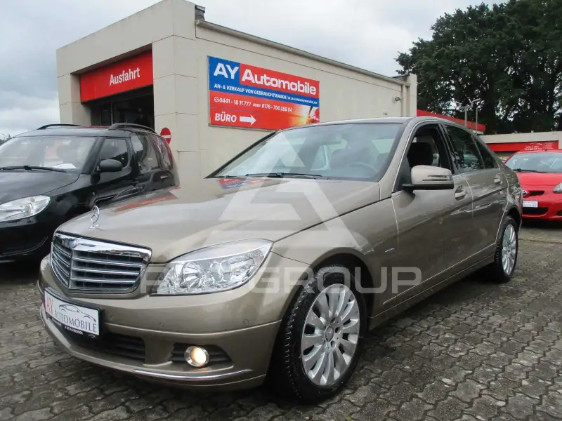 2010 Mercedes Benz C 200