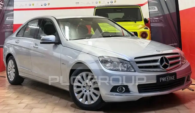 2010 Mercedes Benz C 200
