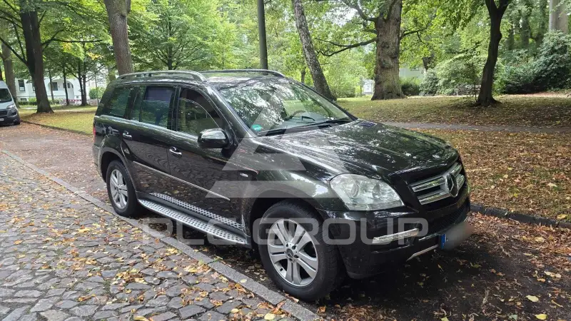 2010 Mercedes Benz GL 350