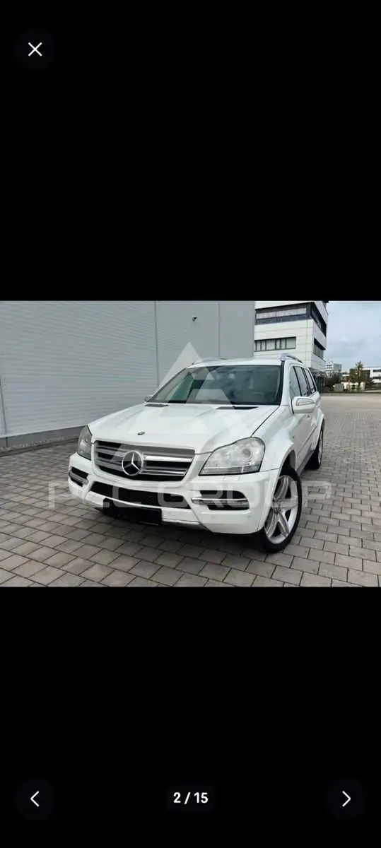 2010 Mercedes Benz GL 350