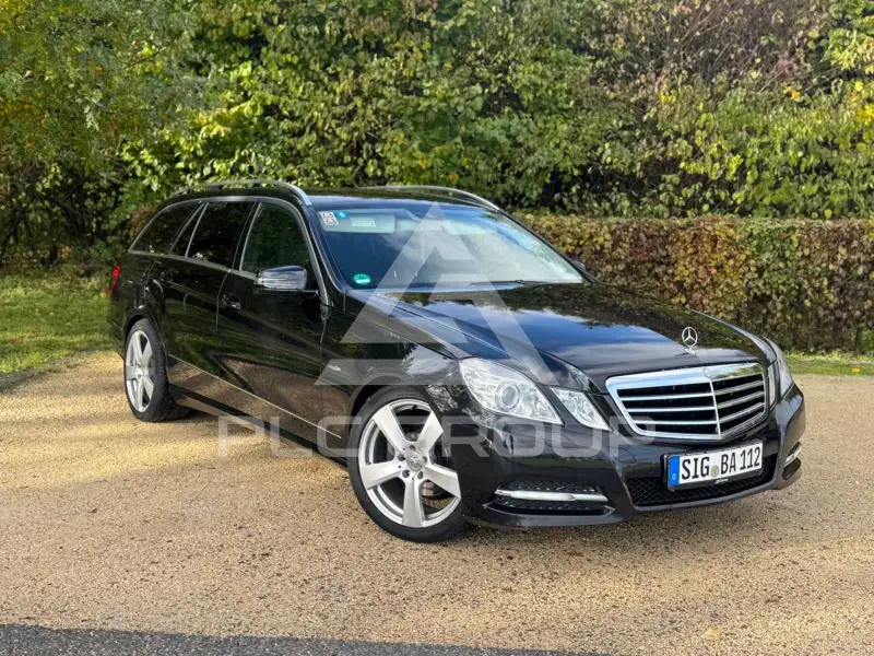 2010 Mercedes Benz E 220