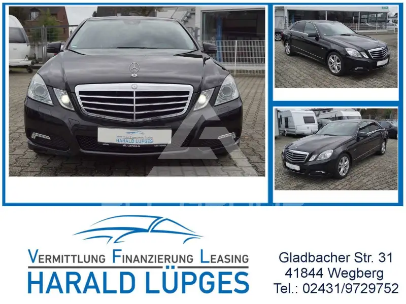 2010 Mercedes Benz E 220