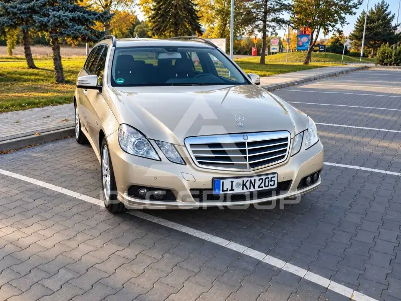 2010 Mercedes Benz E 220