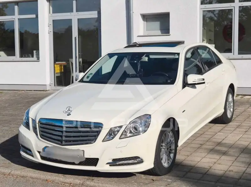 2010 Mercedes Benz E 220