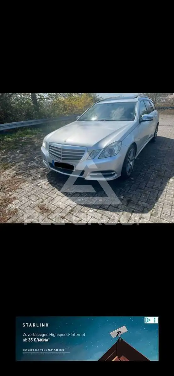 2010 Mercedes Benz E 220