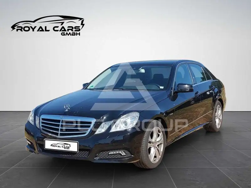 2010 Mercedes Benz E 220